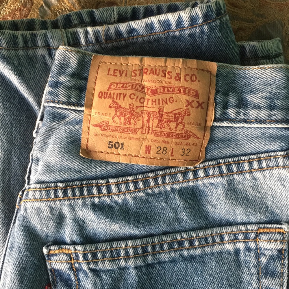 Levi 501 High-Rise Jeans